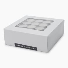 Thread Office Soy Wax Tealight Candles, Pack of 50