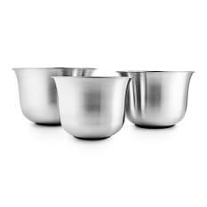 Eva Solo Green Tools Mixing Bowls, 3-Piece