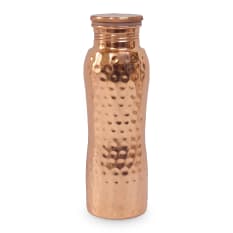 Forrest & Love Hammered Curve Copper Bottle