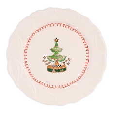 Cath Kidston Nutcracker Dinner Plate, 25cm