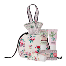 Cath Kidston Body Wild Flowers Wild Women Beauty Pouch Travel Gift Set