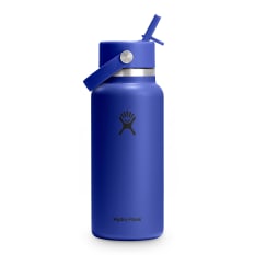 Hydro Flask Vacuum Insulated Wide Bottle With Flex Straw Cap, 946ml