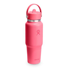 Hydro Flask Vacuum Insulated Wide Travel Bottle With Flex Straw Cap, 946ml