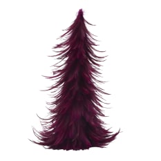 Humble & Mash Red Feather Tree