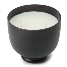 Humble & Mash Black Glass Filled Candle