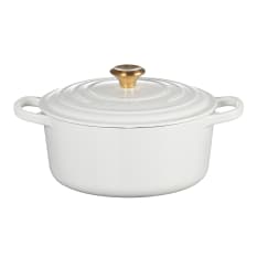 Le Creuset Casserole Signature Cerise - ø 22 cm / 3.3 Liter