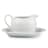 Noritake Arctic White Gravy Boat & Saucer