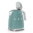 Smeg Retro Cordless Kettle, 1.7L - Matte Emerald Green angle