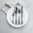 Carrol Boyes Cut Above Cutlery Set, 4-Piece