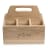 Laid Back Company Joie de Vivre Cutlery & Condiment Box