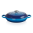 Le Creuset Signature 3.5 Litre Shallow Casserole, 30cm - Azure