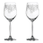 Spiegelau Lead-Free Crystal Renaissance Red Wine Glasses, Set of 2