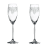 Spiegelau Lead-Free Crystal Renaissance Champagne Flutes, Set of 2