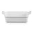 Le Creuset Stoneware Heritage Rectangular Dish, 19cm - White