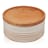 Pack Shot image of Le Creuset Large Stoneware Storage Jar with Wooden Lid, 650ml