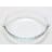 Pyrex Bake & Enjoy Glass Pie Dish, 22cm