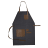 Arrow Leather Goods Canvas & Leather Apron, Grey