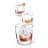 Zoku Mixology Ice Set, Set of 3 in glasses