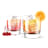 Zoku Ice Moulds - Naughty/Nice in a glass