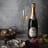 Boschendal Brut MCC on the table