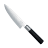 Wasabi Black Chef's Knife, 15cm