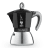 Bialetti 6 Cup Induction Moka Pot, Black