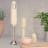 Smeg Retro Hand Blender - Vintage Cream on the table