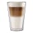 Humble & Mash Double-Walled Glasses, Set of 2 with latte