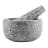 Humble & Mash Granite Pestle & Mortar, 12cm angle