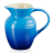 Le Creuset Stoneware Jug, 600ml - Azure