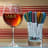 Wine Glass Writer Original Metallic Glass Markers, Set of 3