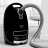 Lifestyle image of Miele Complete C3 Pure Black Limited Edition Powerline 2000W Bagged Vacuum Cleaner