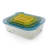 Joseph Joseph Nest Glass Storage Containers, Set of 4