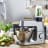 Kenwood Chef & Chef XL Blend Xtract Sport Attachment with green fruits and vegetables