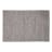 Humble & Mash Rectangular Woven Placemat - light grey