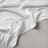 Pack Shot image of Linen House Elka Bamboo White Flat Sheet, 500 Thread Count