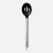 Yuppiechef Silicone Slotted Spoon, 31cm front view