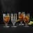 Nachtmann Noblesse Beer and Iced Tea Glasses, Set of 4, with iced tea