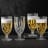Nachtmann Noblesse Beer and Iced Tea Glasses, Set of 4, with beer