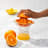 OXO Good Grips 2-in-1 Citrus Juicer, juicing orange