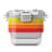 Angle image of Zoku Neat Stack Food Storage Set, 11-Piece