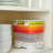 Lifestyle image of Zoku Neat Stack Lunch Box with Freezer Pack