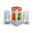 Pack Shot image of Zoku Extra Quick Pop Sticks & Drip Guards, Set of 6