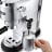 Action image of DeLonghi Dedica Pump Manual Espresso Coffee Machine, EC685