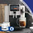 Caffenu Universal Coffee Machine Cleaning Tablets with a coffee machine