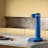 Aarke Carbonator 3 Limited Edition - Cobalt Blue on the kitchen counter