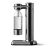 Aarke Carbonator Sparkling Water Maker, Polished Steel