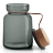 Detail image of Eva Solo Silhouette Storage Jar