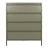 Popstrukt Bon-Bon Chest of Drawers - Moss Grey