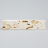 1701 Salted Caramel Brittle & Macadamia Nougat Bar, 100g nougat